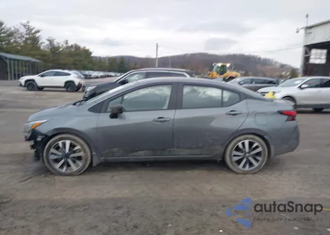 2020 Nissan Versa Sr Xtronic Cvt from USA, damaged, VIN 3N1CN8FV6LL800439